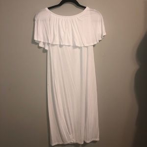 Busy Bee off shoulder Maternity 2 dress bundle